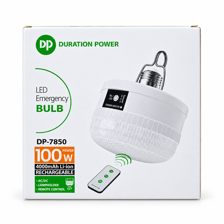 لامپ کمپی و اضطراری شارژی Duration Power مدل DP-7850